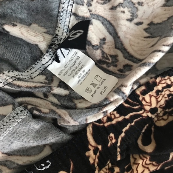 CLOSET CLOSING Paisley leggings - Picture 4 of 5